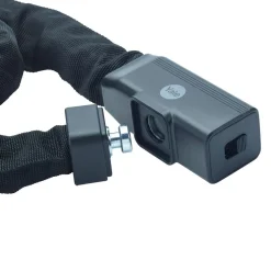 Łańcuch rowerowy z zamkiem na klucz Yale Essential Security, 90 x 0,8 cm