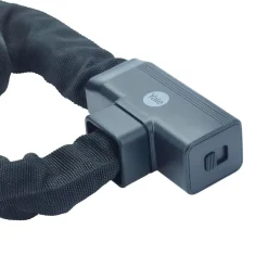 Łańcuch rowerowy z zamkiem na klucz Yale Essential Security, 90 x 0,8 cm