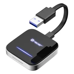 Adapter CarPlay i Android Auto Tracer CarLink PRO, czarny