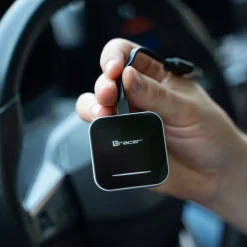 Adapter CarPlay i Android Auto Tracer CarLink PRO, czarny
