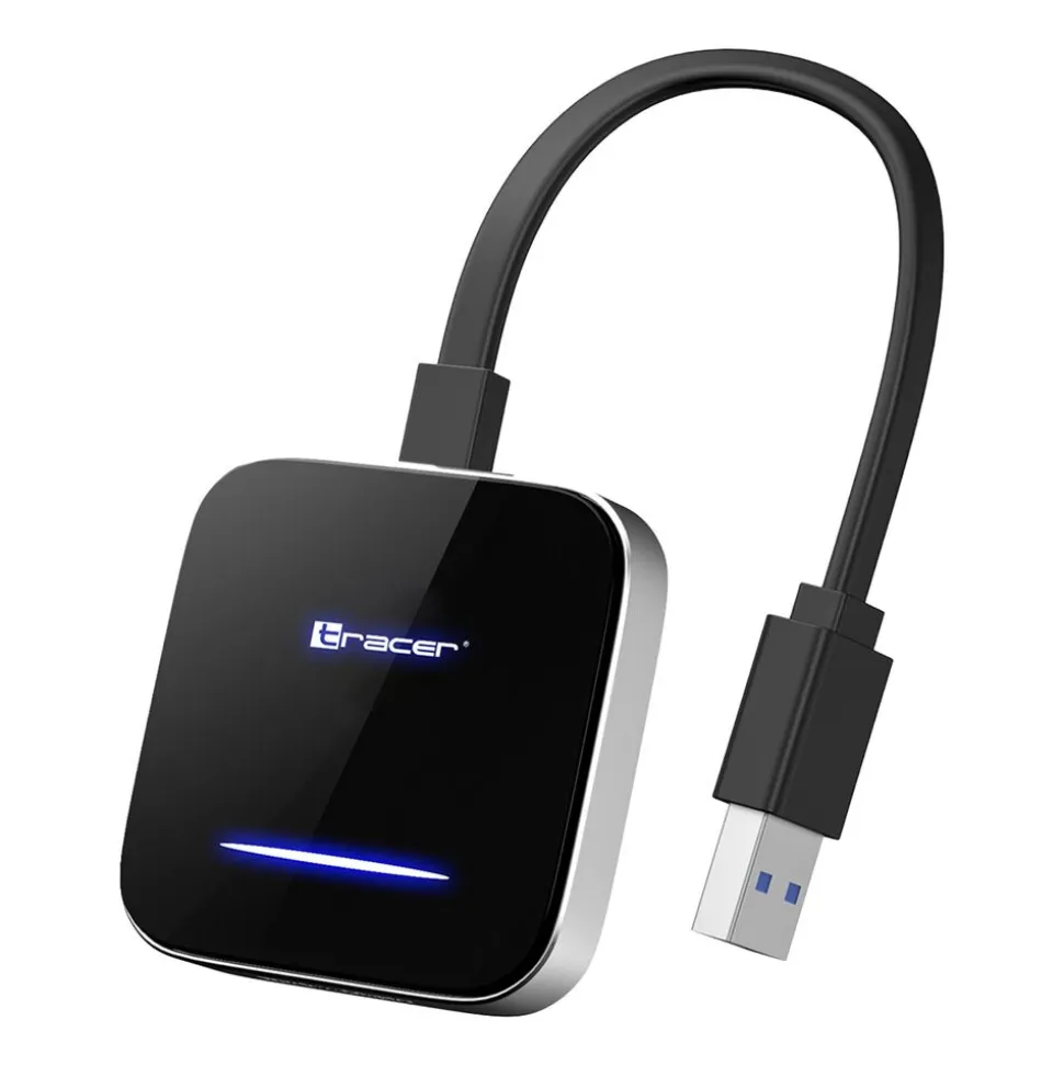 Adapter CarPlay i Android Auto Tracer CarLink PRO, czarny