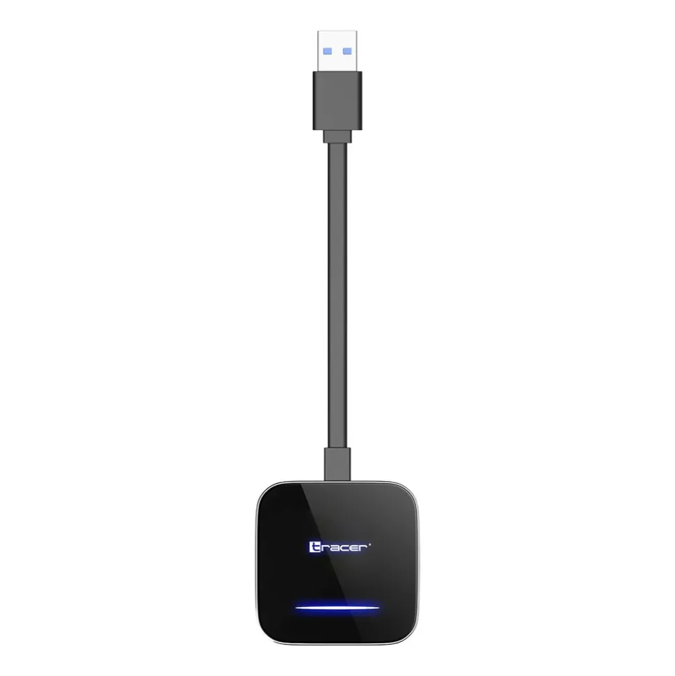 Adapter CarPlay i Android Auto Tracer CarLink PRO, czarny