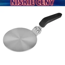 Adapter do płyt indukcyjnych MG Home, stalowy, 13 cm