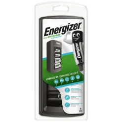 Ładowarka Energizer do akumulatorków, AA, AAA, C, D i 9 V