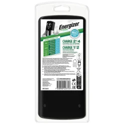 Ładowarka Energizer do akumulatorków, AA, AAA, C, D i 9 V