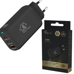 Ładowarka sieciowa EXTRALINK Smart Life GaN Charger, 65 W