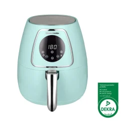Air Fryer Frytkownica beztłuszczowa Vintage Cuisine, 1300 W, 2,8 l, miętowa