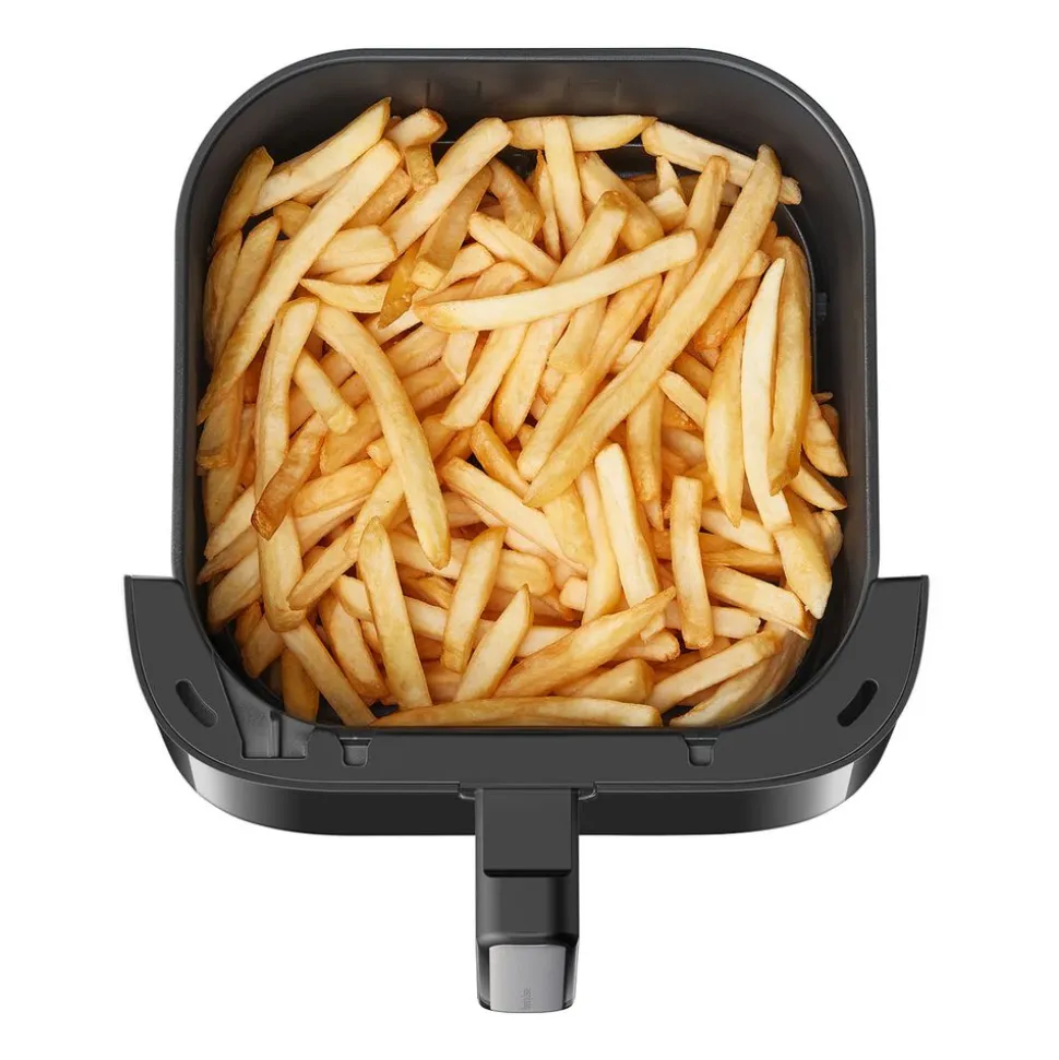 Air Fryer Frytkownica beztłuszczowa z okienkiem Mova AeroChef FD10 Pro, 1800 W, 6 l, biała