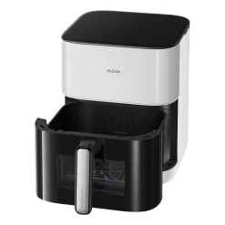 Air Fryer Frytkownica beztłuszczowa z okienkiem Mova AeroChef FD10 Pro, 1800 W, 6 l, biała