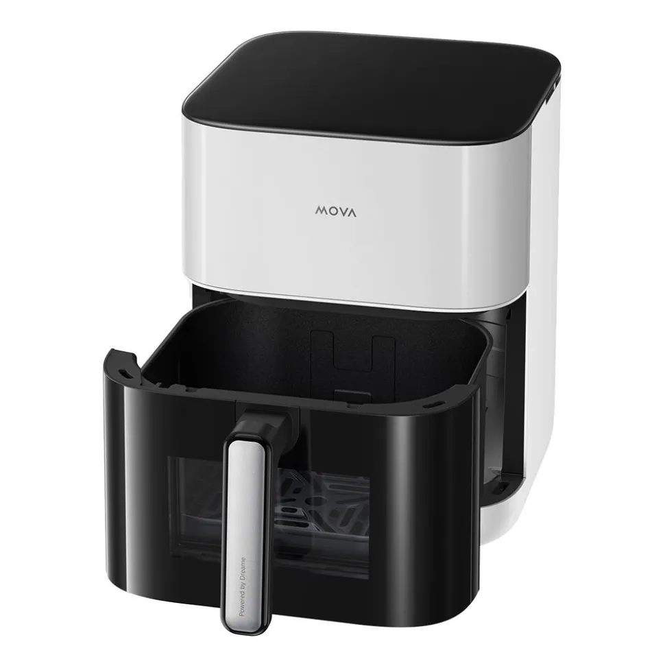 Air Fryer Frytkownica beztłuszczowa z okienkiem Mova AeroChef FD10 Pro, 1800 W, 6 l, biała