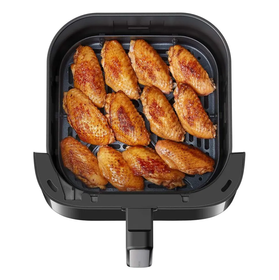 Air Fryer Frytkownica beztłuszczowa z okienkiem Mova AeroChef FD10 Pro, 1800 W, 6 l, biała