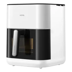 Air Fryer Frytkownica beztłuszczowa z okienkiem Mova AeroChef FD10 Pro, 1800 W, 6 l, biała