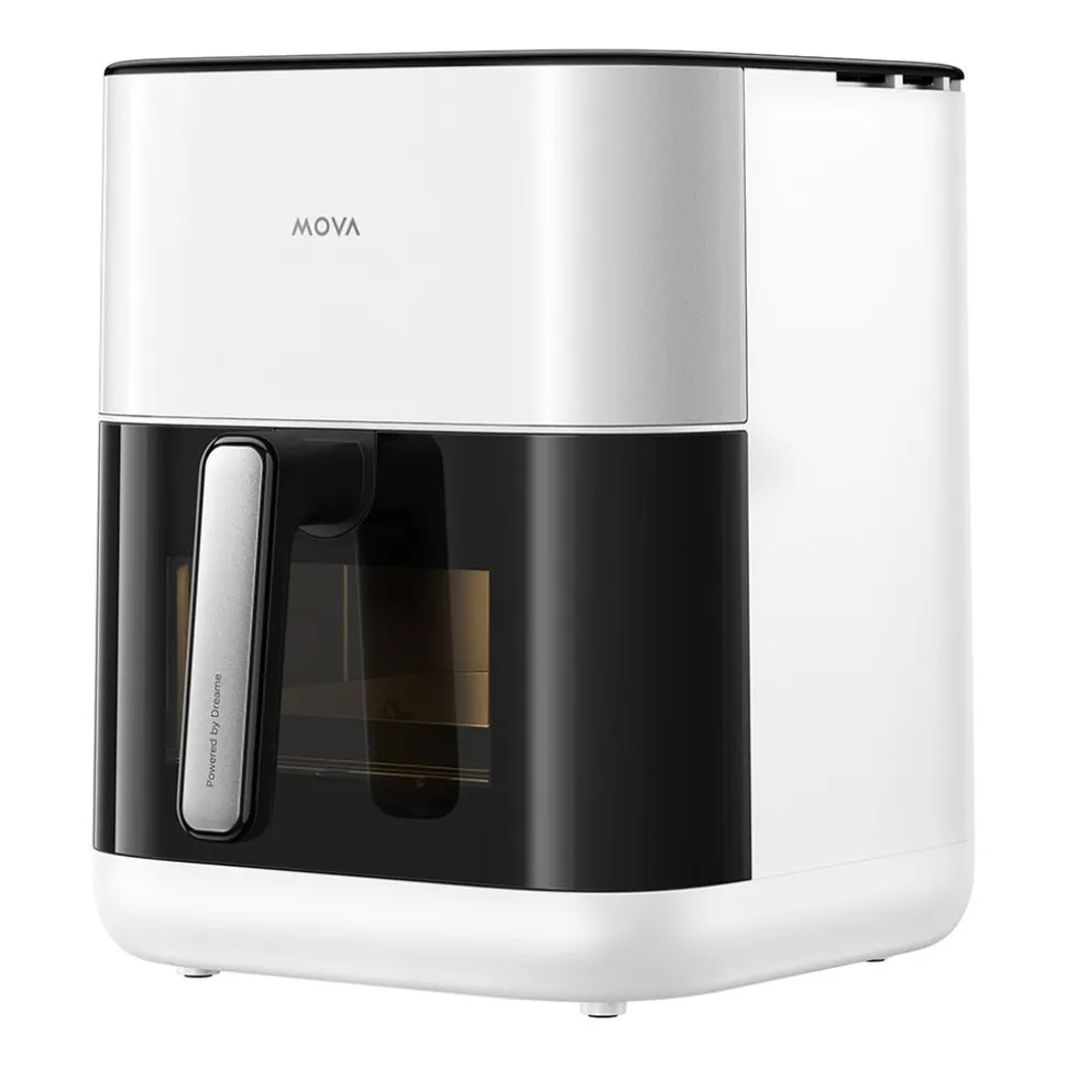 Air Fryer Frytkownica beztłuszczowa z okienkiem Mova AeroChef FD10 Pro, 1800 W, 6 l, biała