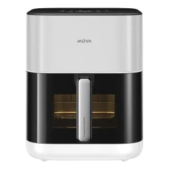 Air Fryer Frytkownica beztłuszczowa z okienkiem Mova AeroChef FD10 Pro, 1800 W, 6 l, biała