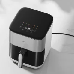 Air Fryer Frytkownica beztłuszczowa z okienkiem Mova AeroChef FD10 Pro, 1800 W, 6 l, biała