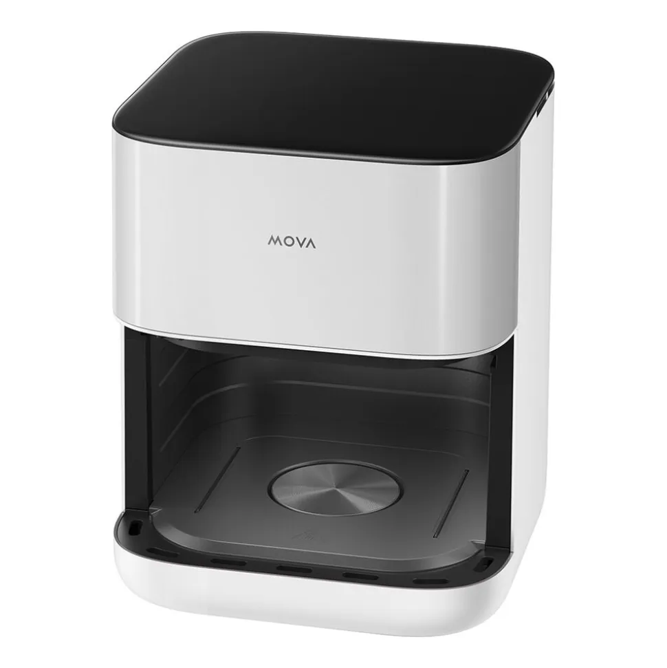 Air Fryer Frytkownica beztłuszczowa z okienkiem Mova AeroChef FD10 Pro, 1800 W, 6 l, biała