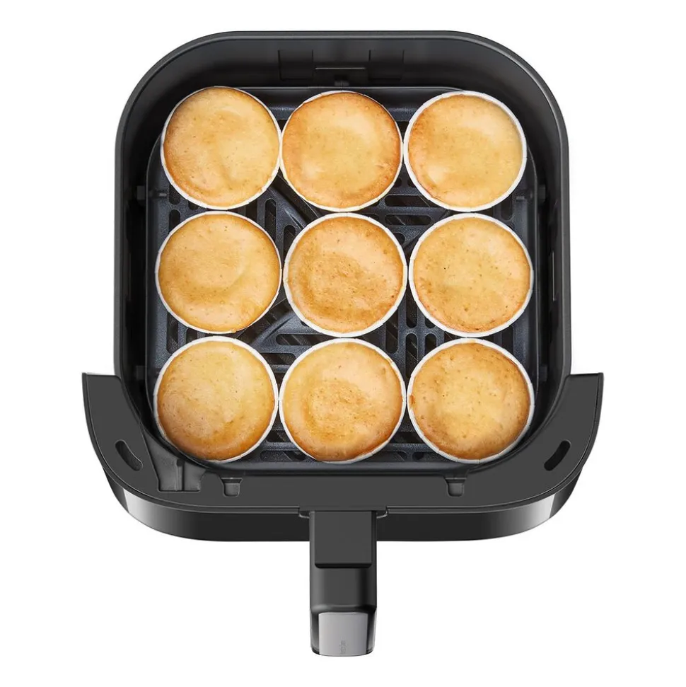 Air Fryer Frytkownica beztłuszczowa z okienkiem Mova AeroChef FD10 Pro, 1800 W, 6 l, biała