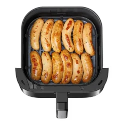Air Fryer Frytkownica beztłuszczowa z okienkiem Mova AeroChef FD10 Pro, 1800 W, 6 l, biała