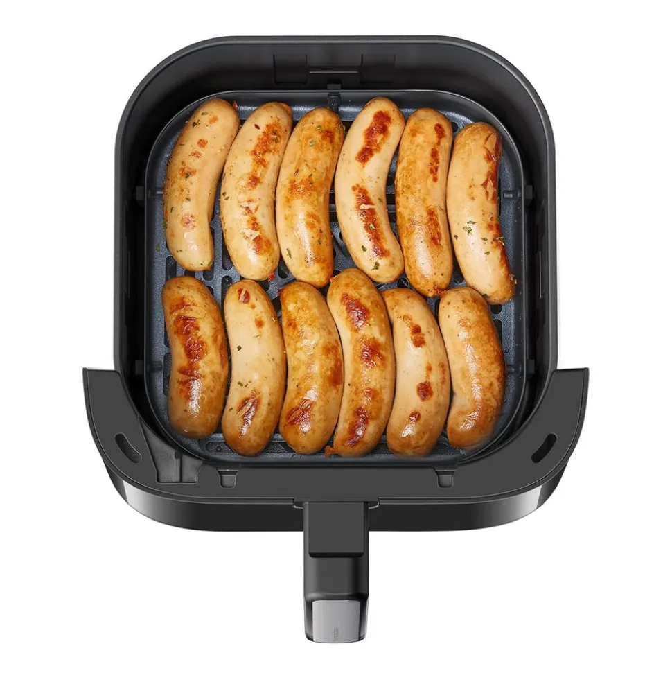 Air Fryer Frytkownica beztłuszczowa z okienkiem Mova AeroChef FD10 Pro, 1800 W, 6 l, biała