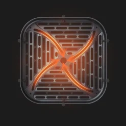 Air Fryer Frytkownica beztłuszczowa z okienkiem Mova AeroChef FD10 Pro, 1800 W, 6 l, biała