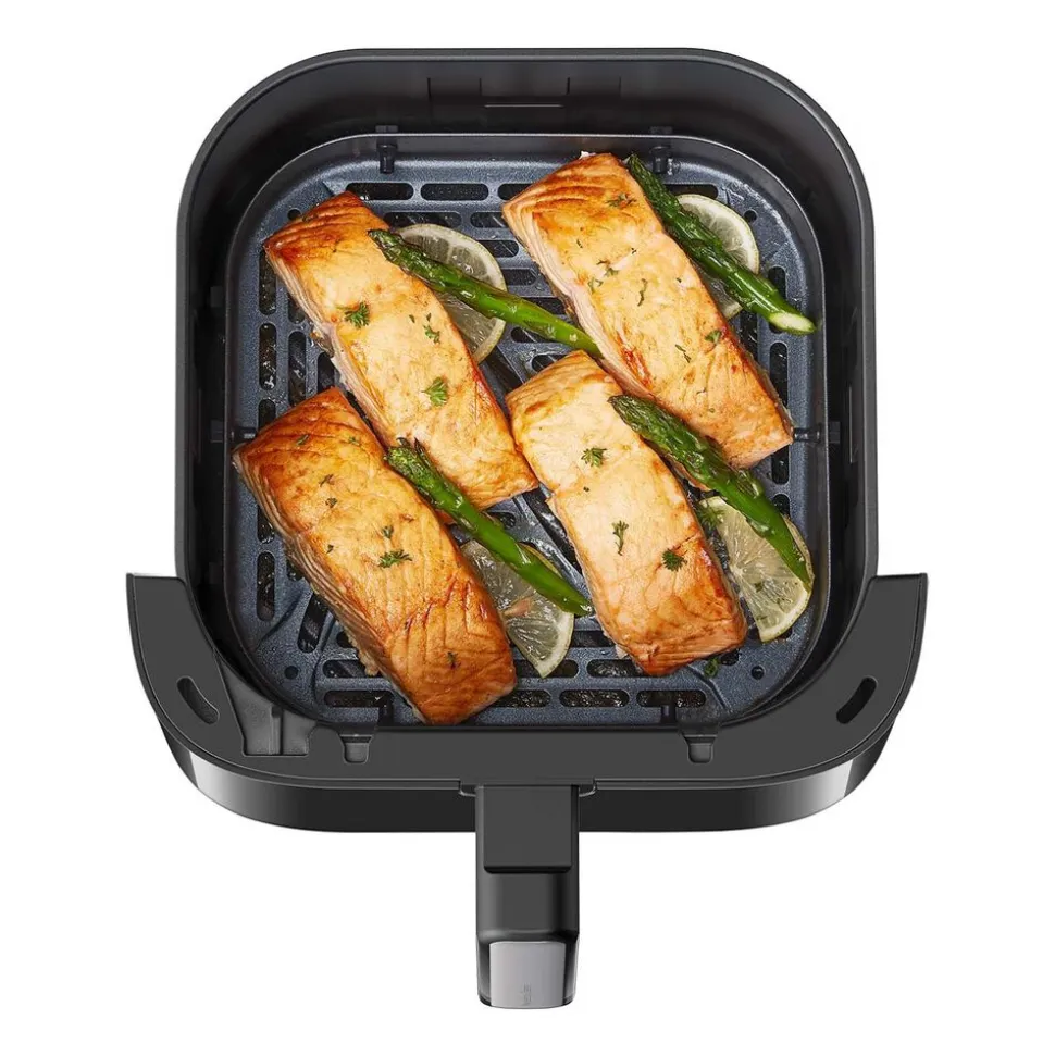Air Fryer Frytkownica beztłuszczowa z okienkiem Mova AeroChef FD10 Pro, 1800 W, 6 l, biała
