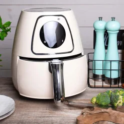 Air Fryer Frytkownica beztłuszczowa Vintage Cuisine, 1300 W, 2,8 l, kremowa
