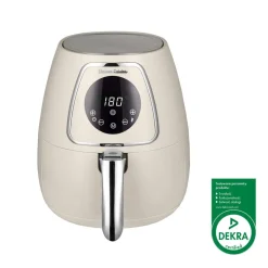 Air Fryer Frytkownica beztłuszczowa Vintage Cuisine, 1300 W, 2,8 l, kremowa