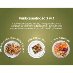 Air Fryer Frytkownica beztłuszczowa Ninja AF110EU, 1750 W, 4,7 l, grafitowa
