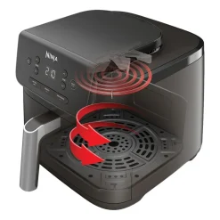 Air Fryer Frytkownica beztłuszczowa Ninja AF110EU, 1750 W, 4,7 l, grafitowa