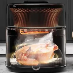 Air Fryer Frytkownica beztłuszczowa z okienkiem Prime3 SAF51, 1500 W, 6 l, czarna