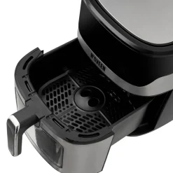 Air Fryer Frytkownica beztłuszczowa z okienkiem Noveen AF560, 1600 W, 6,5 l, czarny