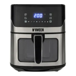Air Fryer Frytkownica beztłuszczowa z okienkiem Noveen AF560, 1600 W, 6,5 l, czarny