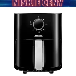 Air Fryer Frytkownica beztłuszczowa MPM MFR-12, 800 W, 2 l, czarna