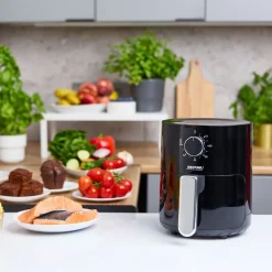 Air Fryer Frytkownica beztłuszczowa MPM MFR-12, 800 W, 2 l, czarna