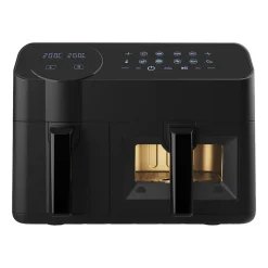 Air Fryer Frytkownica beztłuszczowa z okienkiem Maestro MR-760, 2400 W, 3,5 l + 6 l, czarna