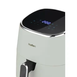 Air Fryer Frytkownica beztłuszczowa Hoffen, 1500 W, 5 l, kremowa matowa