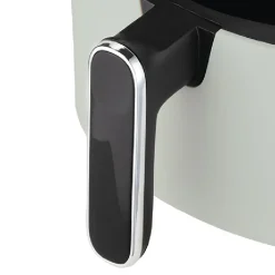 Air Fryer Frytkownica beztłuszczowa Hoffen, 1500 W, 5 l, kremowa matowa
