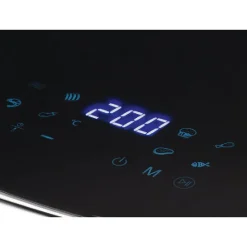 Air Fryer Frytkownica beztłuszczowa Hoffen, 1500 W, 5 l, kremowa matowa
