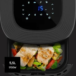 Air Fryer Frytkownica beztłuszczowa Taurus, 1700 W, 5,5 l