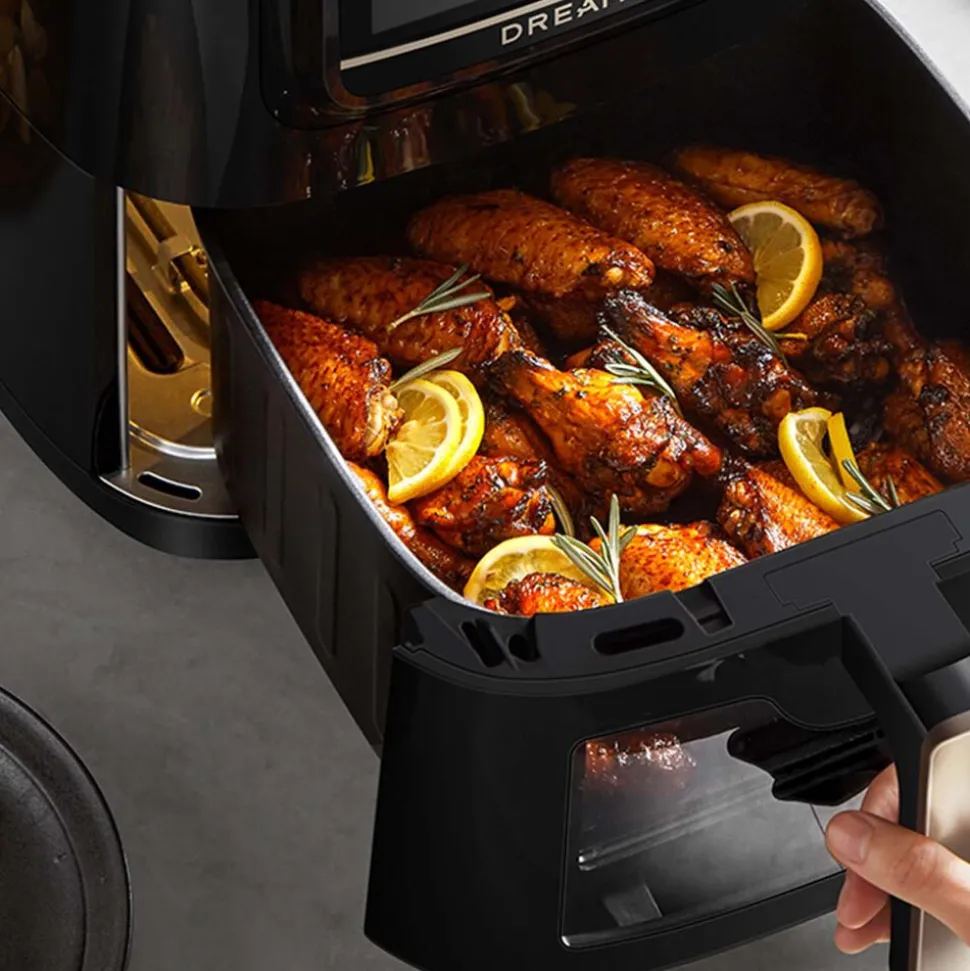 Air Fryer Frytkownica beztłuszczowa z okienkiem Dreame Tasti AF30, 2300 W, 7 l, biała