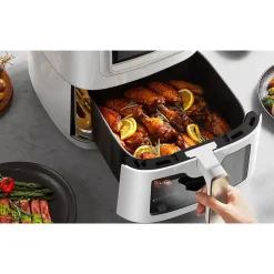 Air Fryer Frytkownica beztłuszczowa z okienkiem Dreame Tasti AF30, 2300 W, 7 l, biała