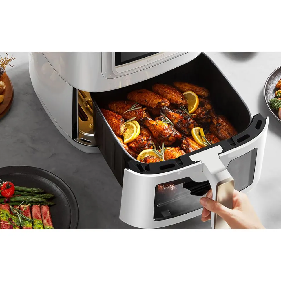 Air Fryer Frytkownica beztłuszczowa z okienkiem Dreame Tasti AF30, 2300 W, 7 l, biała