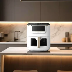 Air Fryer Frytkownica beztłuszczowa z okienkiem Dreame Tasti AF30, 2300 W, 7 l, biała