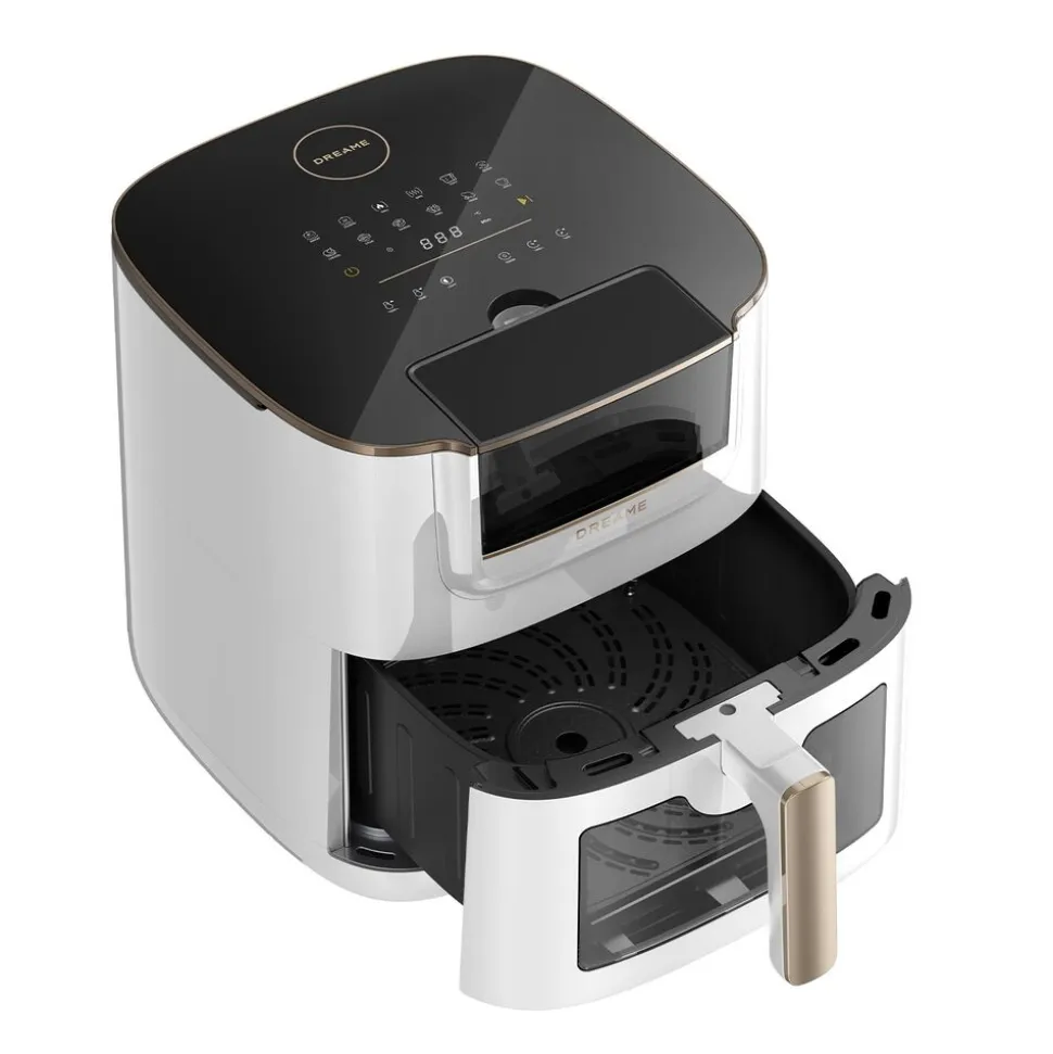 Air Fryer Frytkownica beztłuszczowa z okienkiem Dreame Tasti AF30, 2300 W, 7 l, biała