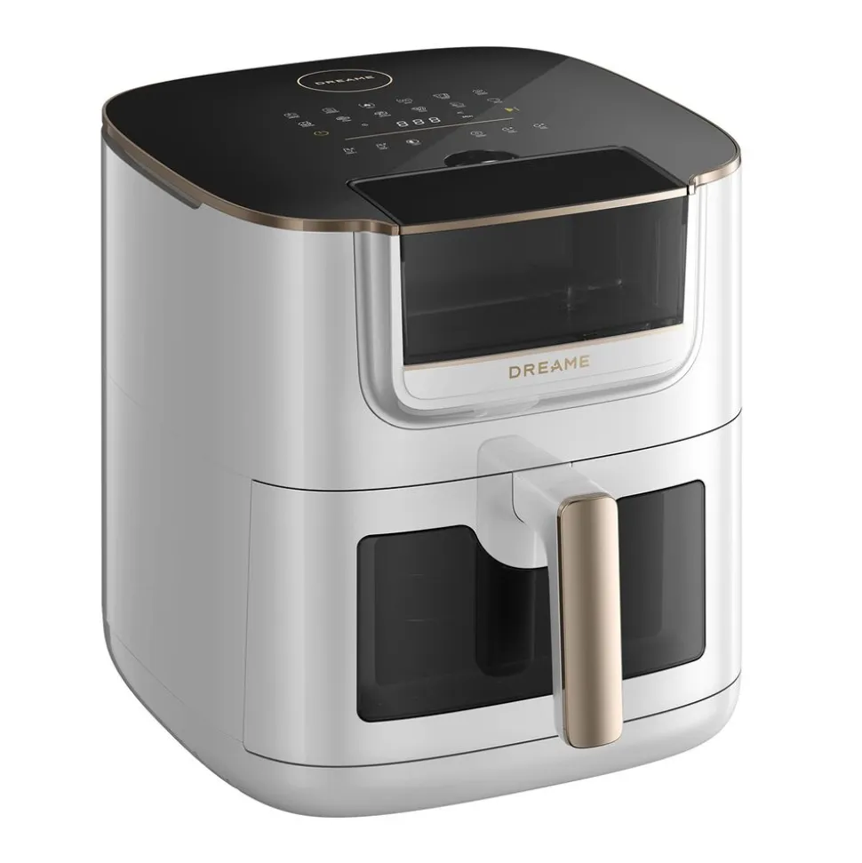 Air Fryer Frytkownica beztłuszczowa z okienkiem Dreame Tasti AF30, 2300 W, 7 l, biała