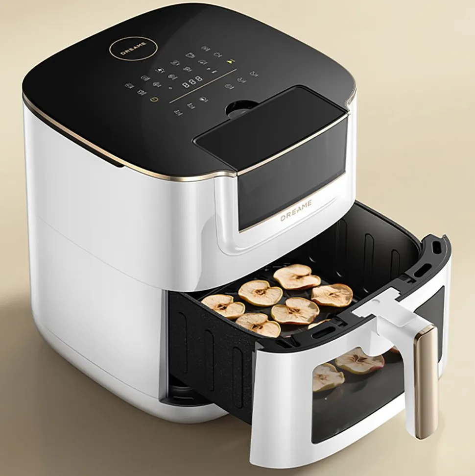 Air Fryer Frytkownica beztłuszczowa z okienkiem Dreame Tasti AF30, 2300 W, 7 l, biała