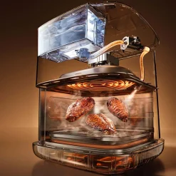 Air Fryer Frytkownica beztłuszczowa z okienkiem Dreame Tasti AF30, 2300 W, 7 l, biała