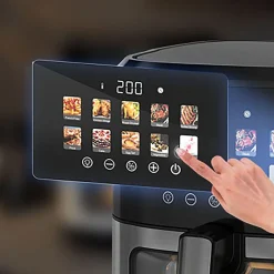 Air Fryer Frytkownica beztłuszczowa z okienkiem Noveen AF780 X-Line, 1700 W, 6,5 l, czarna