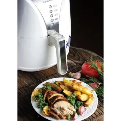 Air Fryer Frytkownica beztłuszczowa Blaupunkt AFD601, 1500 W, 2,5 l, biała