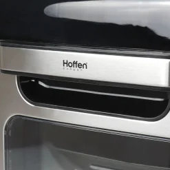 Air Fryer Frytkownica beztłuszczowa z okienkiem Hoffen Expert, minipiekarnik, 1800 W, 12 l, czarna